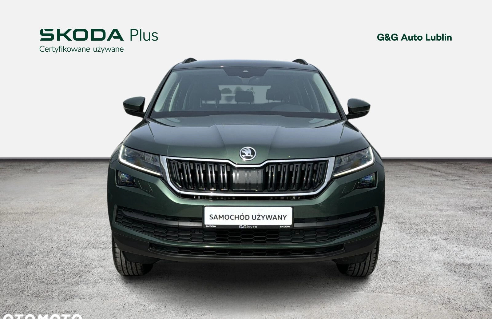 Skoda Kodiaq cena 114900 przebieg: 128849, rok produkcji 2020 z Żagań małe 529